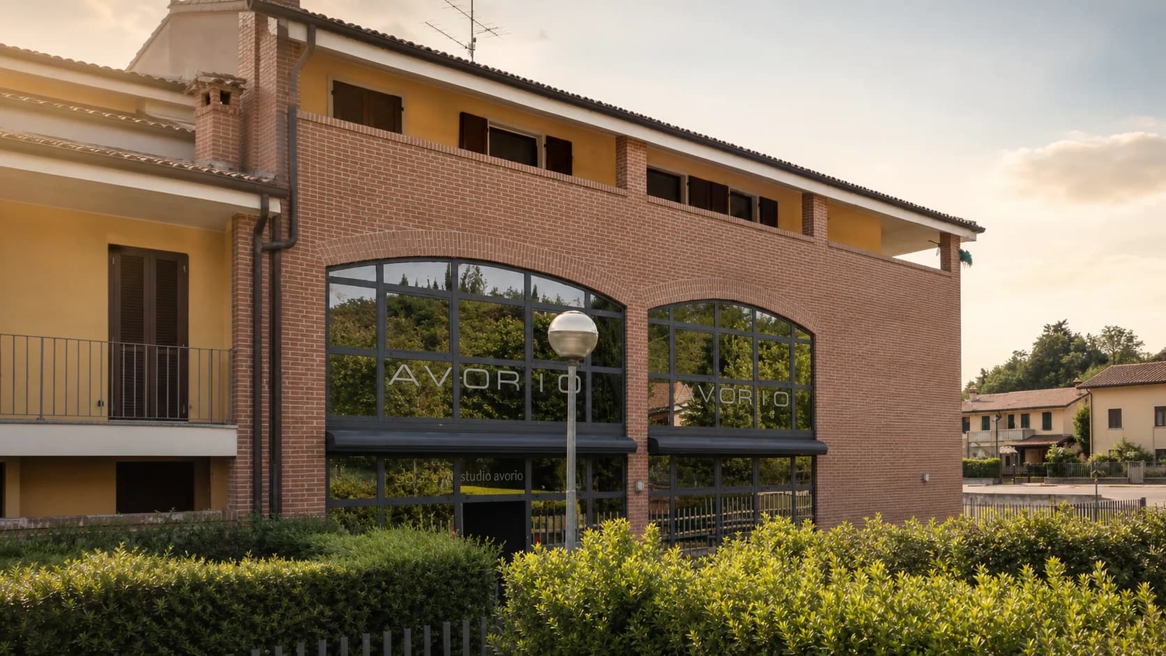 Ingresso dello Studio Avorio